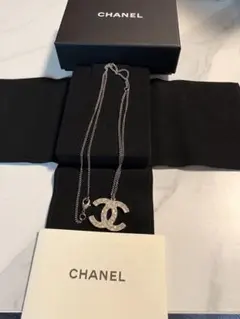 極美品CHANELグラスコード チェーン貴重銀座正規品プルミエール 