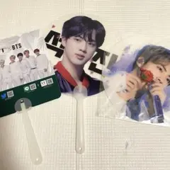 2025年最新】bts うちわ jinの人気アイテム - メルカリ