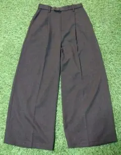 relume ツイーディーツイルタックワイドパンツ size Ｍ（38）