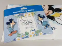 東京ディズニーリゾート Disney Blue Ever After ピンバッジ