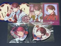 にじさんじ Rose Valentine チェキ 缶バ ローレン セット