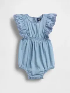 baby gap アイレットデニムカバーオール・ロンパース