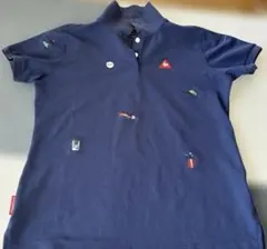 ルコック　レディースポロシャツLL