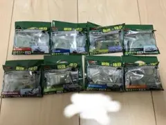 7*x様 戦車軍用車両ミニカー8個セットのサムネイル