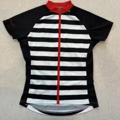 【日本未発売】Primal Wear サイクルジャージ レディースL ボーダー柄