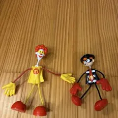 1993年 マクドナルド ハッピーセット 平成レトロ/ ドナルド/ハンバーグ