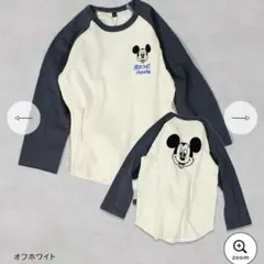 MARK'S ミッキーマウス 長袖カットソー 120