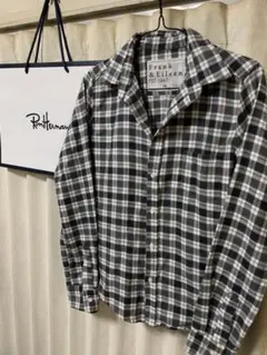 Frank&Eileen ロンハーマン 別注 バリーチェックネルシャツ