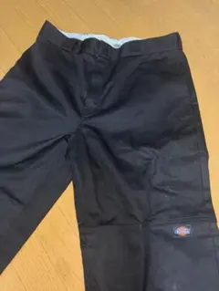 Dickies 黒 ダブルニー　サイズ36