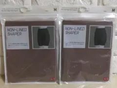 UNIQLO ユニクロ ノンラインシェイパーショーツ (サポート) 2枚セット