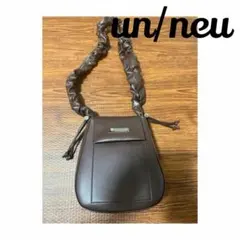 ギャザーハンドルフラップショルダーバッグ / 2WAYショルダーバッグ