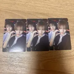 ソンホ　テサン　ユニットトレカ