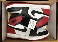 AIR JORDAN1 RETRO HIGH OG Black Toe つま黒