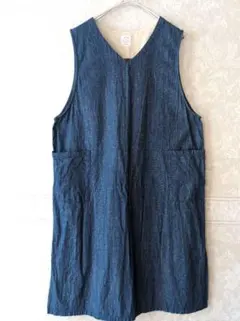 デニムジャンパースカート