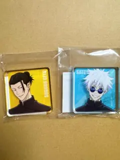 呪術廻戦　 懐玉・玉折　 高専　miniアクリルブロック　五条悟　夏油傑　セット