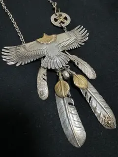 ◆太陽拳様◆アリゾナフリーダム　大イーグルネックレスセット