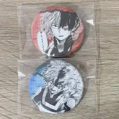 僕のヒーローアカデミア コレクション缶バッジプチ 轟焦凍 HEROES