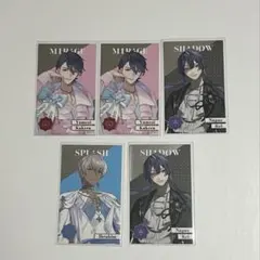 にじさんじ8周年 メタルカード 夢追翔、長尾景、イブラヒム