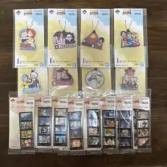 一番くじ ワンピース ドラマティックメモリーズ　ラバーキーホルダー　ステッカー