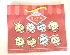 ちいかわ ちいかわレストラン ショッパー 紙袋 ショッピングバッグ