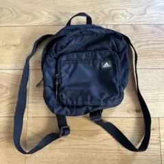 adidas ミニリュック ブラック　メンズ　レディース　キッズのサムネイル