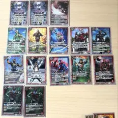 デッキ販売‼️】平成仮面ライダー 50th スリーブ付き バトスピ 【引退