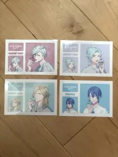 うたプリ　BGS 購入特典　ポストカード