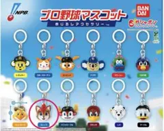 プロ野球　マスコット　めじるしアクセサリー　フレップ