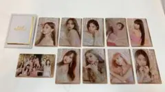 TWICE Feel Special 初回特典版カード