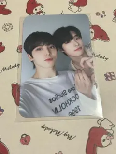 ATEEZ TOKTOQ ユニット ツインタワー