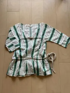 MARNI STRIPE SHITS マルニ ストライプシャツ サイズ38のサムネイル