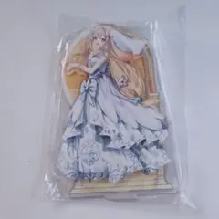 超かぐや姫 アクリルスタンド 花嫁 ウェディングドレス 酒寄彩葉
