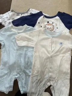 ロンパース・カバーオールセット 95cmまで