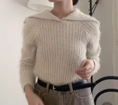 【最終価格】nugu plain ニット