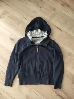 スペイン発高級子供服Massimo Dutti リバーシブル パーカー