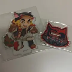 鬼滅の刃 ハロウィン2025 アクリルスタンド 煉獄杏寿郎