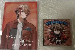 iCouleur ノベルティ　ステッカー　セラフ・ダズルガーデン　特典