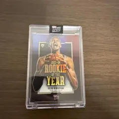 216】NBAカード Victor Wembanyama RC topps - メルカリ