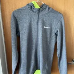 Nike フリースジャケット グレー/ライム