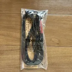 【新品未開封】topologie Rope Strap 6mm ブラック