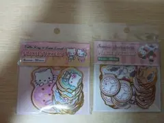 ハローキティ・サンリオ フレークシールセット