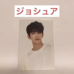 【値下げ】SEVENTEEN cafe カフェ 2018 トレカ ジョシュア SEVENTEEN CAFE in SEOUL ジョシュア トレカ - メルカリ