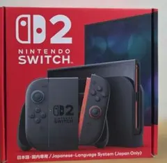Nintendo Switch 2 日本語・国内専用