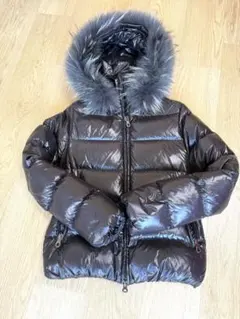 【美品】 DUVETICA ダウン ブラック 38