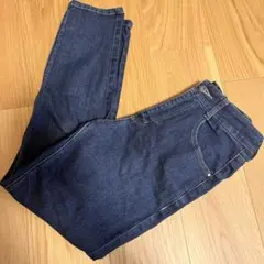 サイズS＊クロッシー terawear emu デニムパンツ テーパード てら