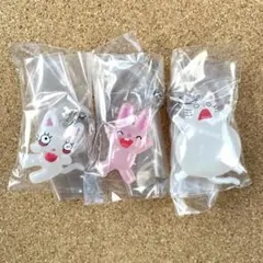 ノンタン めじるしアクセサリー2 ３種類　　ガチャ　かわいい