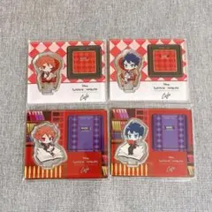 【4点セット】ツイステ エース デュース アクスタ アクリルスタンド カフェ