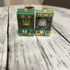 サンリオ　チョコボックス　けろけろけろっぴ　ポチャッコ