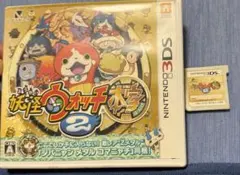 妖怪ウォッチ2 本家 ニンテンドー3DS ソフト 垢付き
