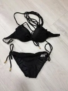ピンキーアンドダイアン　ビキニ ブラック　水着のサムネイル